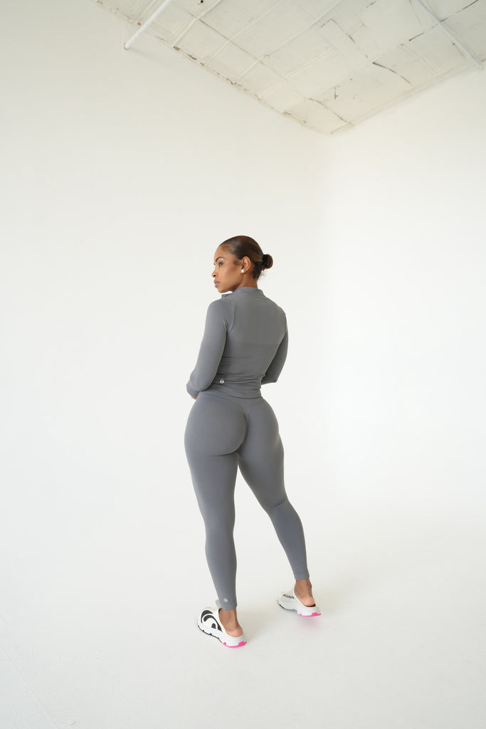 Fe Seamless Zip Up