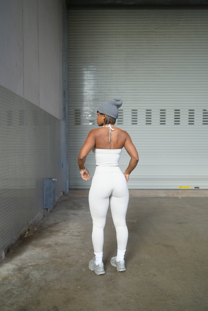 Cream Yogi Leggings