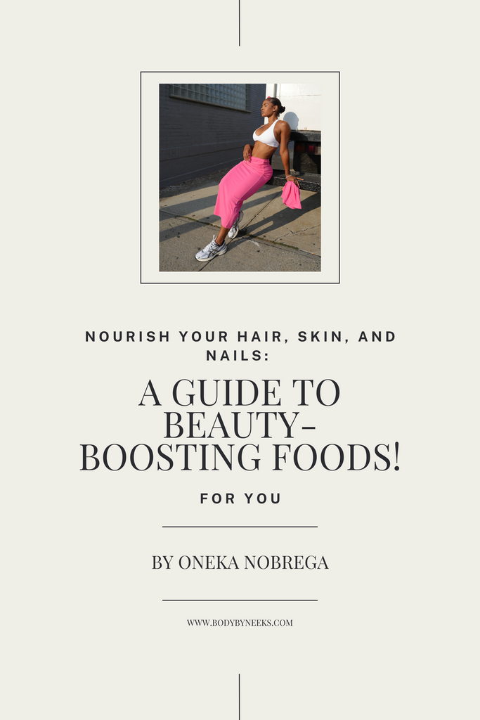 A Guide to Beauty-Boosting Foods