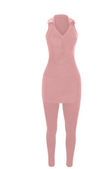 Light Pink Jumpsuit