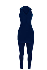 Navy Jumpsuit