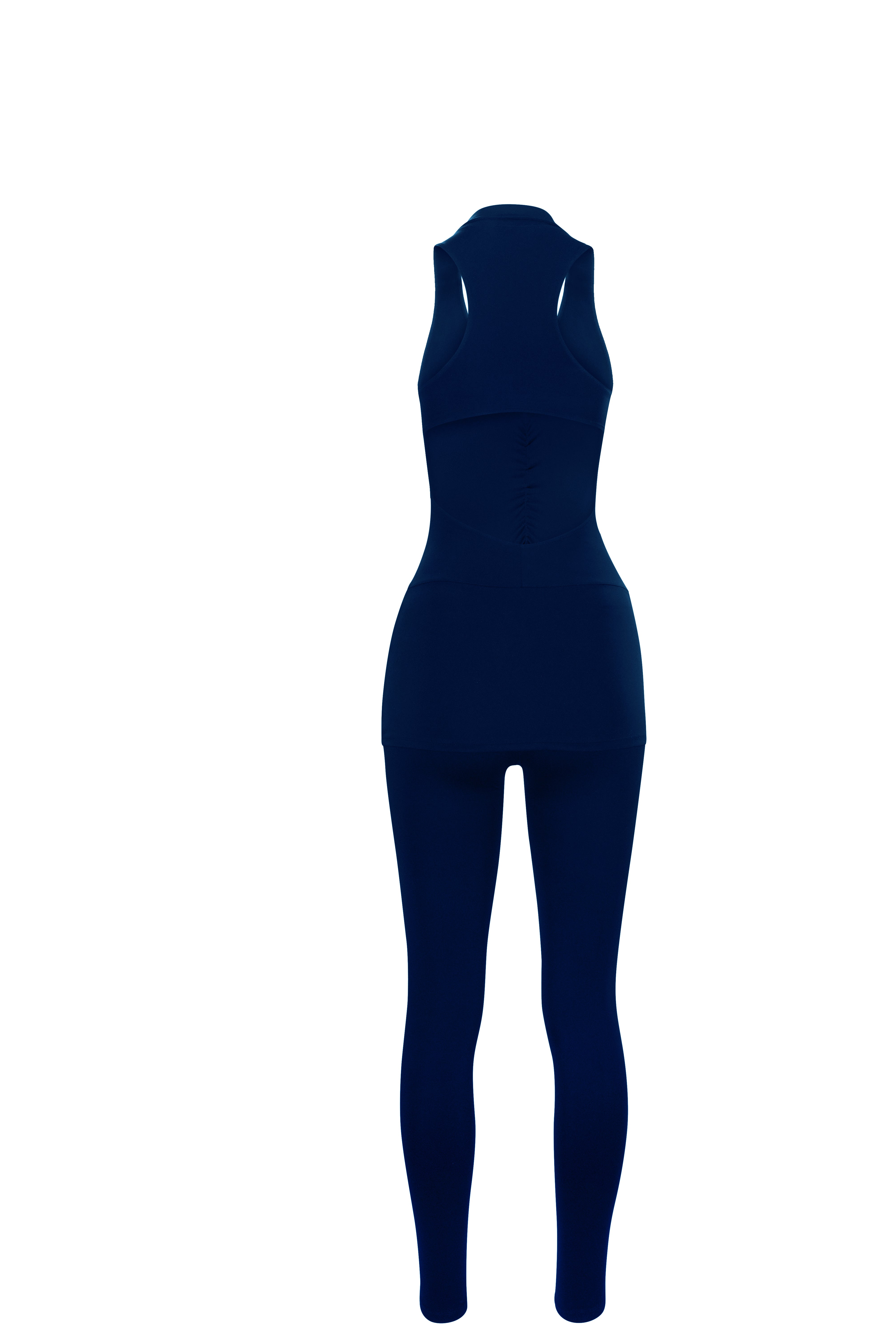 Navy Jumpsuit