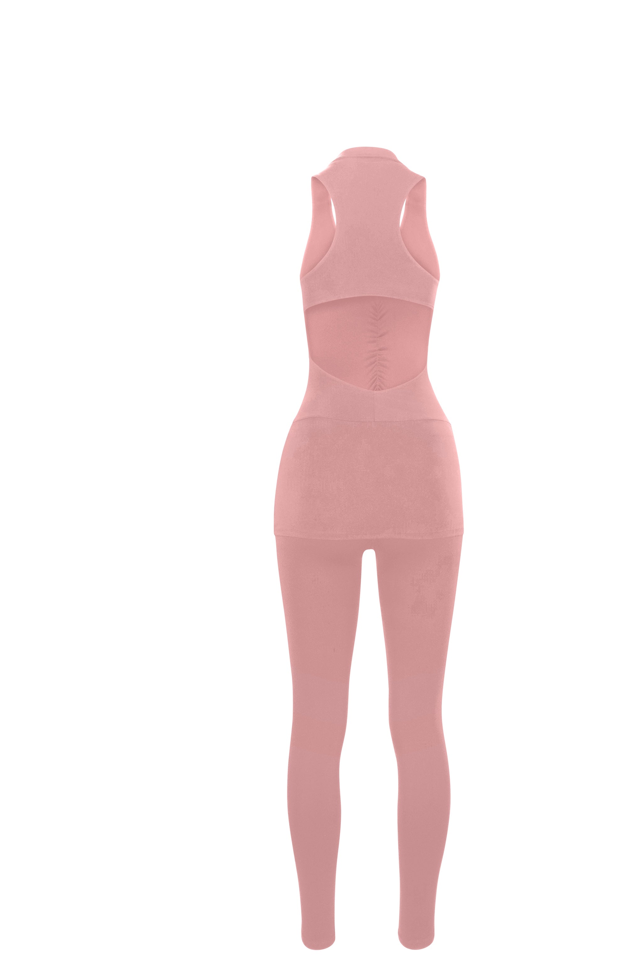 Light Pink Jumpsuit