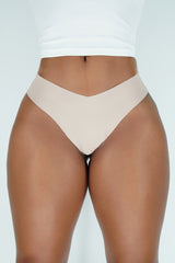 Nudist Seamless Thong