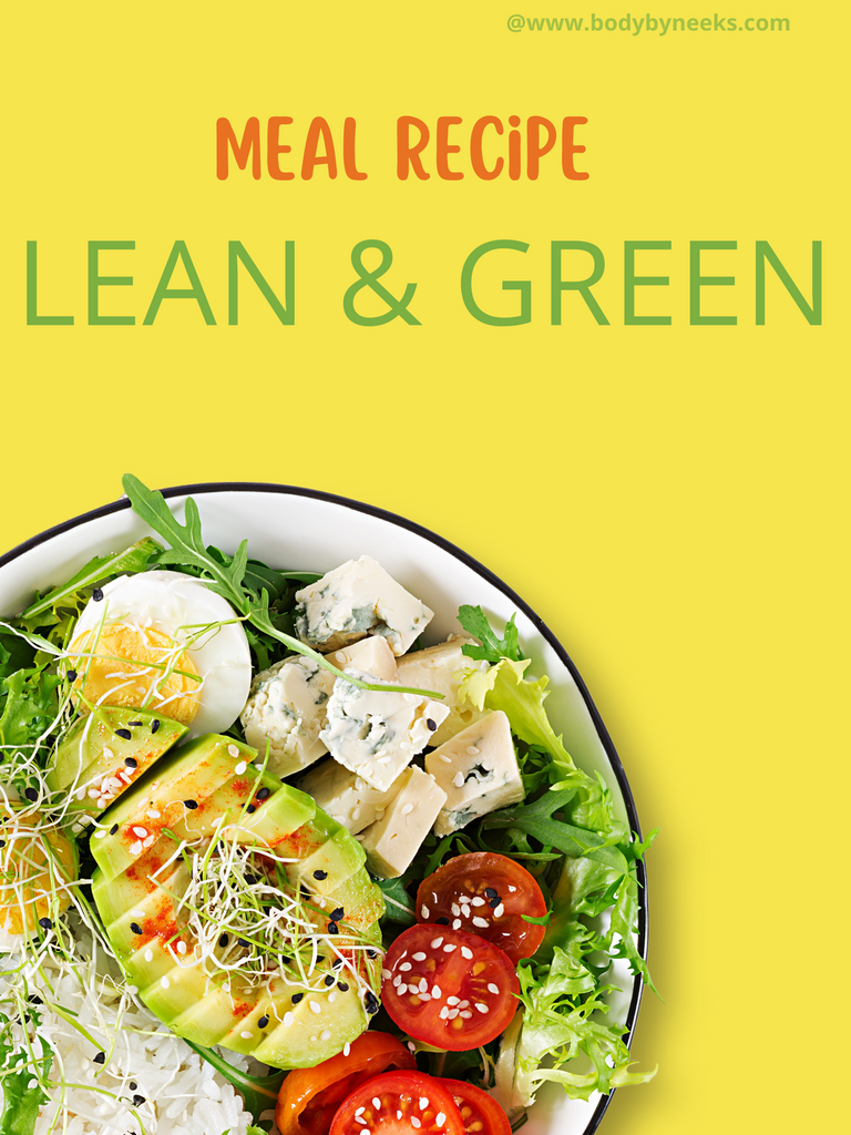 Lean & Green Recipe