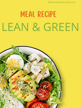 Load image into Gallery viewer, Lean &amp; Green Recipe