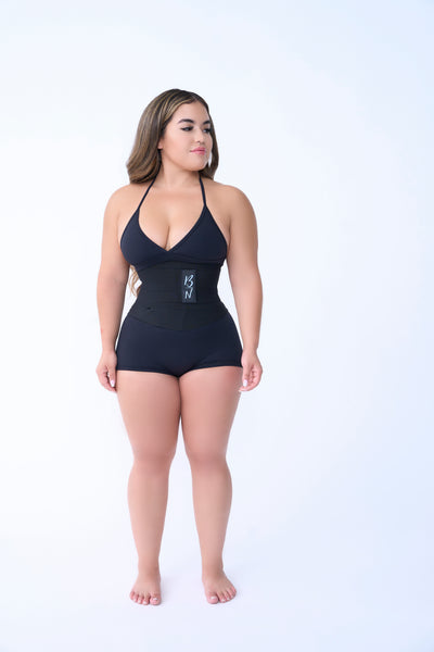 Maiô short discount plus size