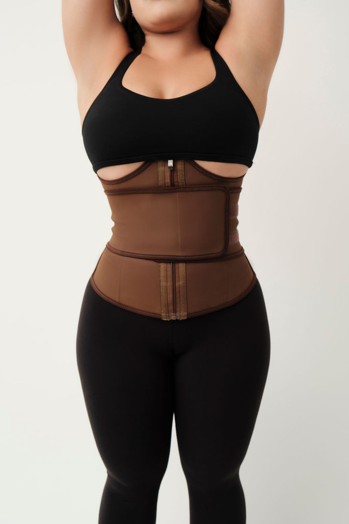 Brown Sweat Trainer