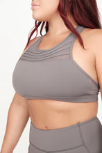 Load image into Gallery viewer, Grey Mesh Bra