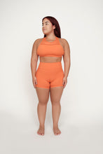 Load image into Gallery viewer, Orange Mesh Bra