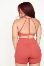 Load image into Gallery viewer, Red 3 Strap Bra