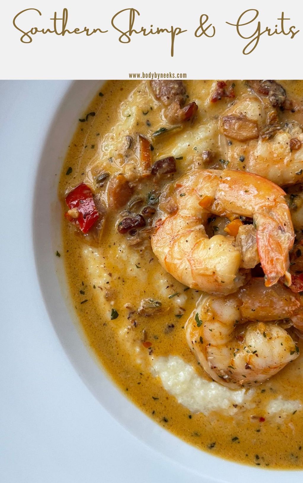 Southern Shrimp & Grits Recipe